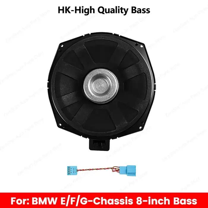 Haut-parleur de voiture HK Bass 8,1 pouces, tweeter, mid-woofer, subwoofer pour BMW F10 F34 F30 F20 