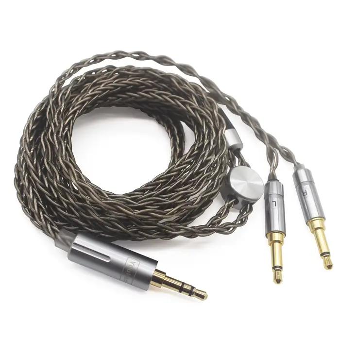 Youkamoo – câble de remplacement pour casque d'écoute, 3.5mm, Compatible avec Denon AH-D600, AH-D720