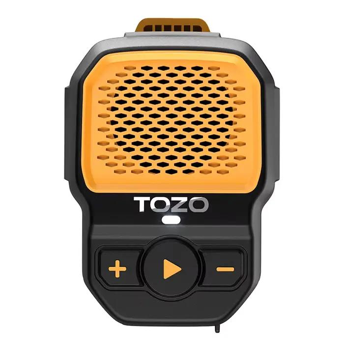 TOZO PM1 haut-parleur sans fil Bluetooth Audio pince magnétique Stable haut-parleur Portable maison 