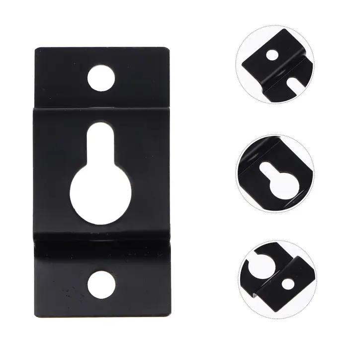 Cintre en trou de serrure carré pour haut-parleur, barre de son, supports muraux pour haut-parleurs,
