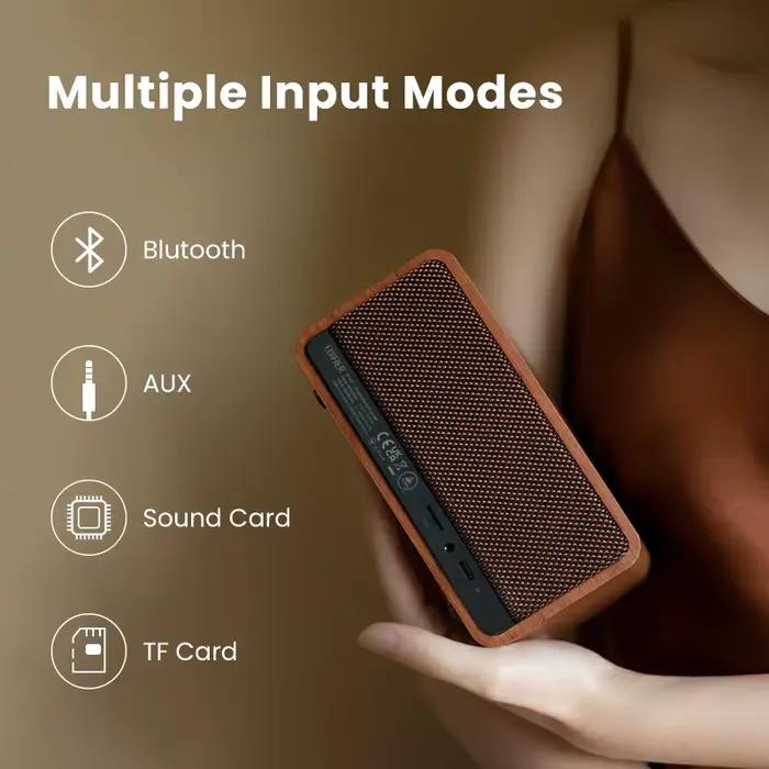 Edifier MP230 haut-parleur Bluetooth de table BT 5.0 haut-parleurs extérieurs portables avec amplifi