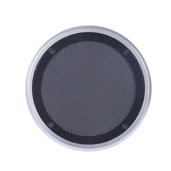 Grilles de protection pour haut-parleurs 3 pouces, cadre de subwoofer, grille décorative en maille d