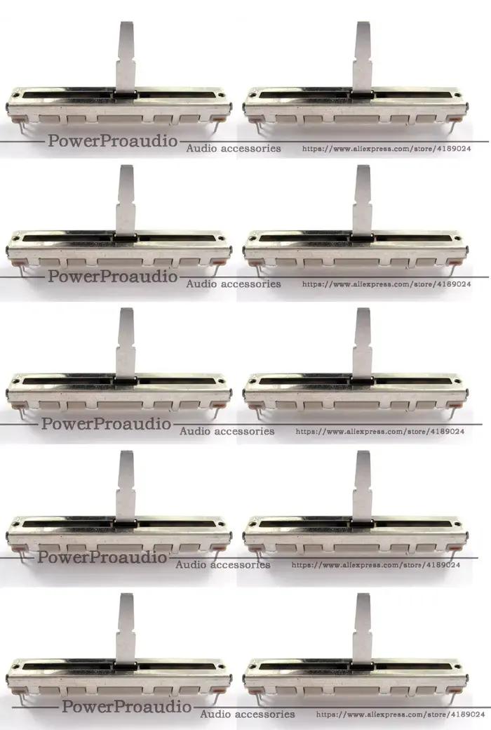 Pièces de rechange pour Pioneer DCV 1020 DCV1020, pour DJM600 DJM700 DJM800 DJM900 FADER, 10 pièces/