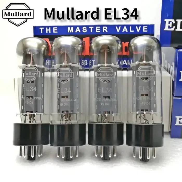 Mullard EL34 Tube à vide HIFI Audio Valve remplace 6CA7 KT77 KT90 5881 6P3P KT66 Kit amplificateur à