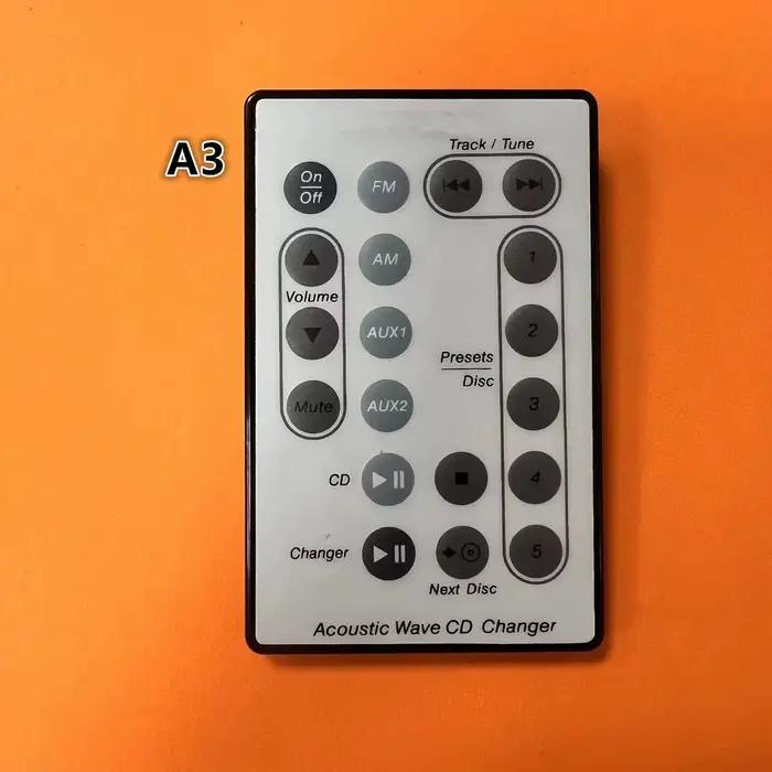 Pièces de rechange pour télécommande de haut-parleur, contrôleur sans fil pour système Radio musical
