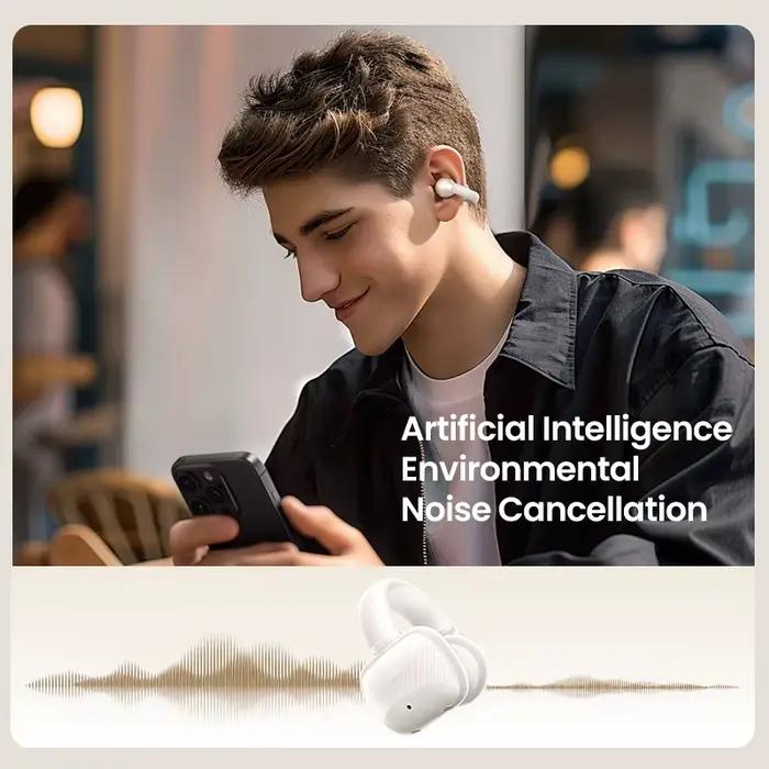 UGREEN-Écouteurs sans fil Bluetooth HiTune S3, oreillettes de sport, casque avec micro et crochets d