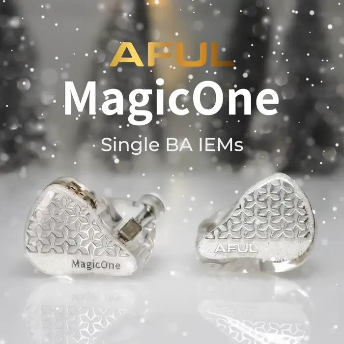 Moniteurs intra-auriculaires à pilote BA unique HiFiGo AFUL MagicOne, écouteurs à armature équilibré