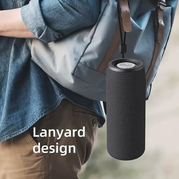 ZEALOT-S51 haut-parleur Bluetooth Portable TWS caisson de basses sans fil haut-parleurs extérieurs é