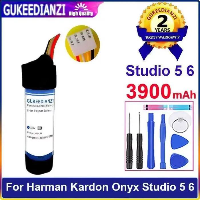 Haute compatibilité pour Harman Kardon Onyx Studio 5 6, batterie de haut-parleur, écologique, 3900Ma