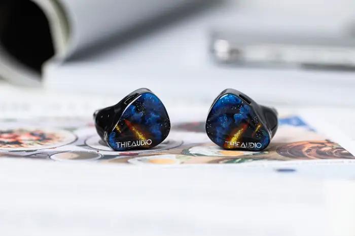 THIEAUDIO origine 1DD + 4BA + 2EST + 1BC casque Hifi IEM quadribrique avec câble amélioré personnali
