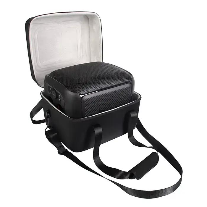 Étui carré pour enceinte, boîte de transport et de rangement pour JBL Partybox Encore Essential