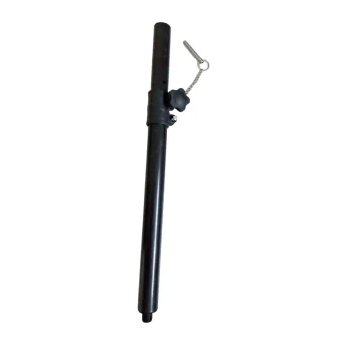 Poteau de haut-parleur pour caisson de basses, Support de haut-parleur robuste, réglage de la hauteu