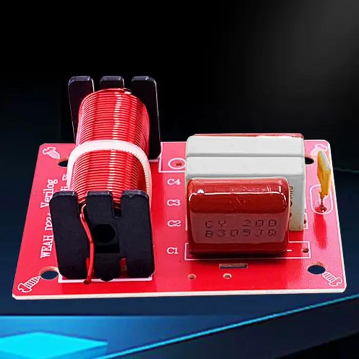 Carte de haut-parleur Audio haut-parleur passif WEAH-234 80W 2 voies haut-parleur diviseur de fréque