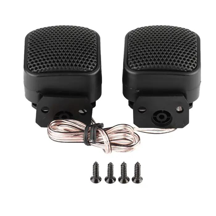 Haut-parleur de voiture compact, puissant, 500W, pour audio et musique, avec tweeter intégré