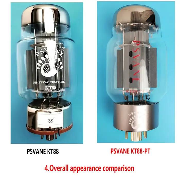 FEIYUE AMP PSVANE Hifi KT88 KT88 PT Tube à vide remplacer 6550 KT88 pour Hifi Audio Vintage Tube AMP