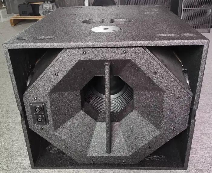 Haut-parleur caisson de basses haute puissance, amplificateur passif de 18 pouces