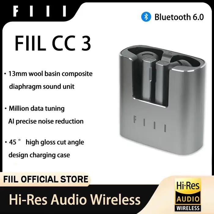 Écouteurs sans fil Bluetooth FIIL Nano CC3, choix officiel, avec application, son haute qualité, int
