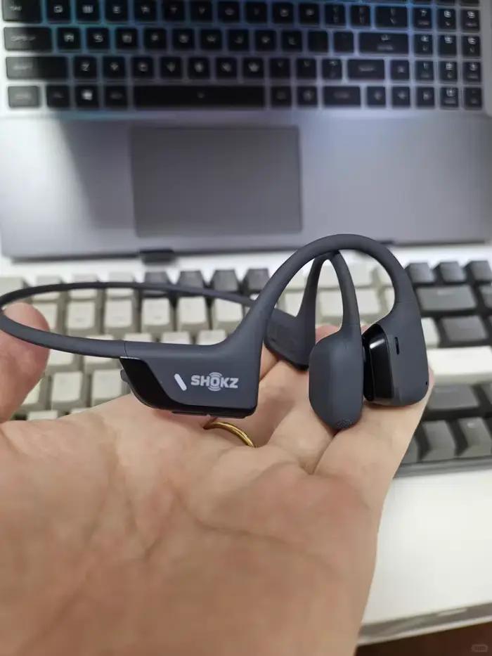 Écouteurs sportifs originaux SHOKZ OpenRun Pro 2 S820, conduction osseuse, sans fil, Bluetooth 5.3, 