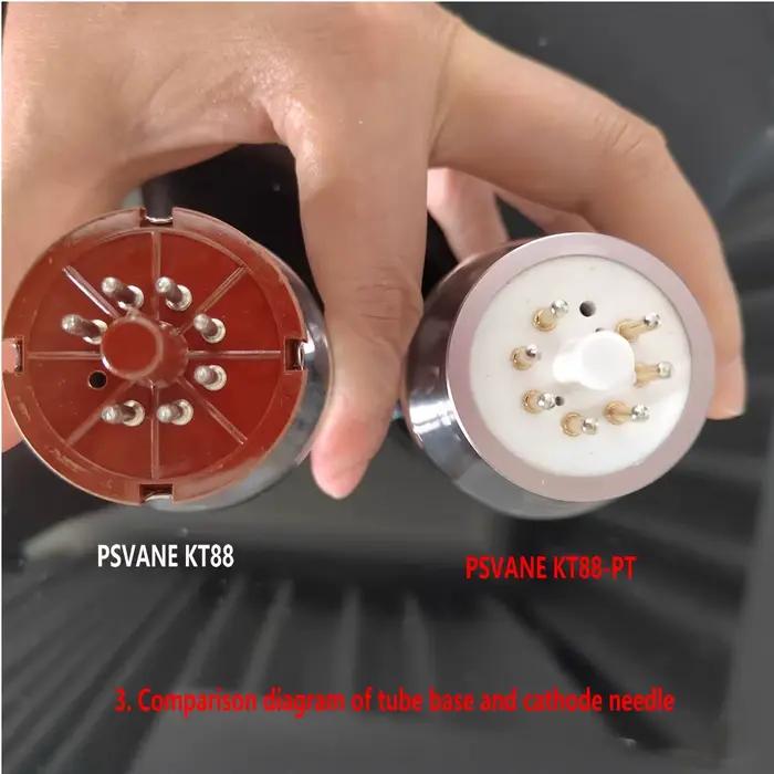 FEIYUE AMP PSVANE Hifi KT88 KT88 PT Tube à vide remplacer 6550 KT88 pour Hifi Audio Vintage Tube AMP