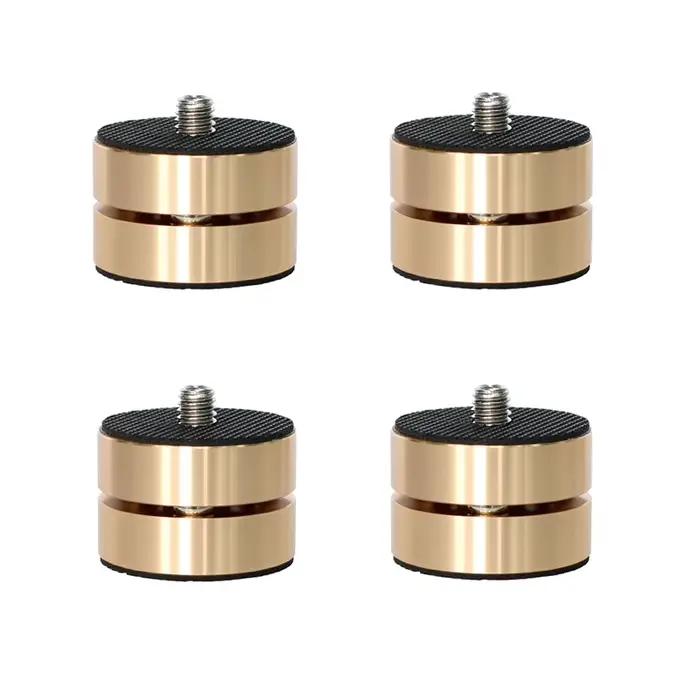 Support de haut-parleur Audio, 4 pièces, coussinet de pied Anti-choc, pieds d'isolation pour lecteur