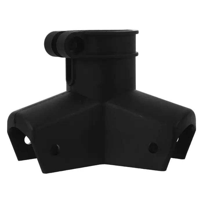Support de haut-parleur en T avec base métallique et pince pour scène, cabine DJ, sonorisation en di