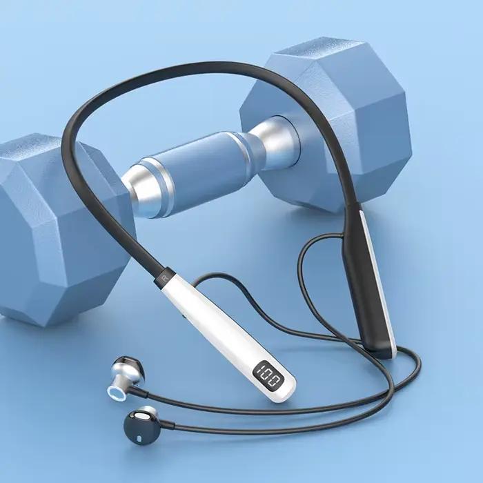 EARDECO 100 heures casque sans fil Sport Bluetooth casque tour de cou écouteurs stéréo casque basse 