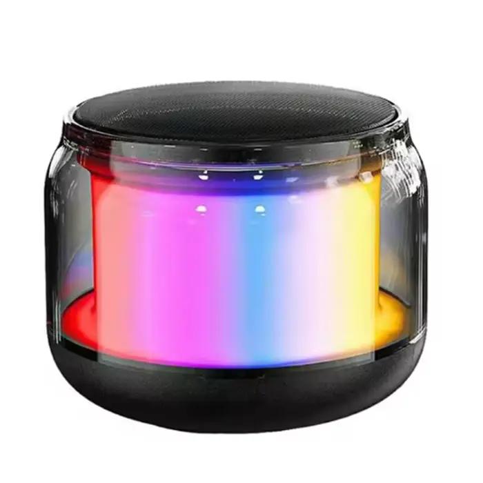 Mini haut-parleur Bluetooth de haute qualité pour téléphone, lecture Audio, lumière RGB, boîte de so