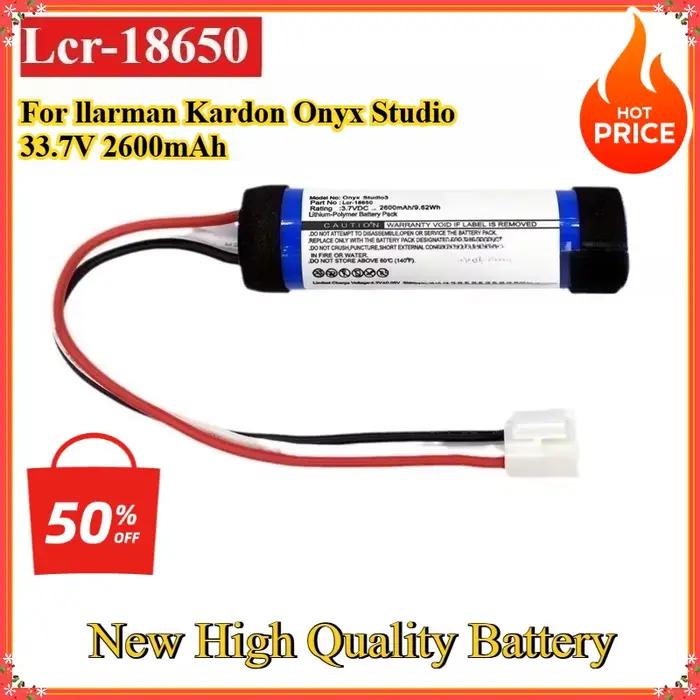 Batterie de haute qualité pour haut-parleur Bluetooth sans fil Harman Kardon Onyx Studio 3 Studio3 L