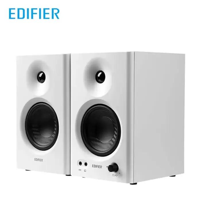 Enceintes de studio Edifier MR4 2.0, amplificateur classe D 42W RMS intégré, DSP intégré, boîtier en