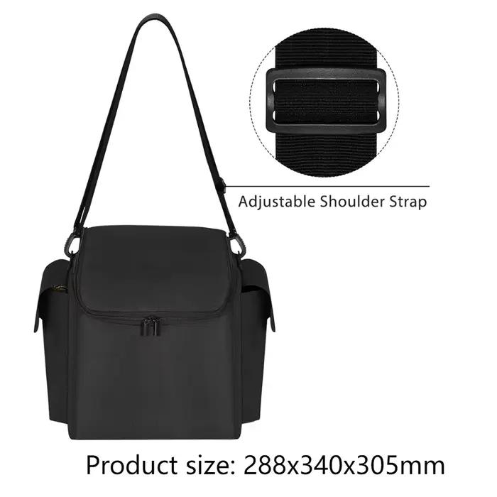 Sac de rangement pour haut-parleur portable, étui réglable de grande capacité, accessoires pour JBL 
