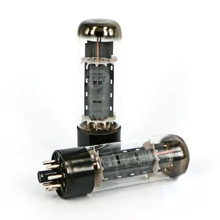 Mullard EL34 Tube à vide HIFI Audio Valve remplace 6CA7 KT77 KT90 5881 6P3P KT66 Kit amplificateur à