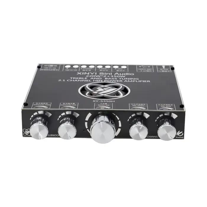 2*220 W + 350 W Bluetooth TPA3251 carte amplificateur de puissance USB carte son caisson de basses t