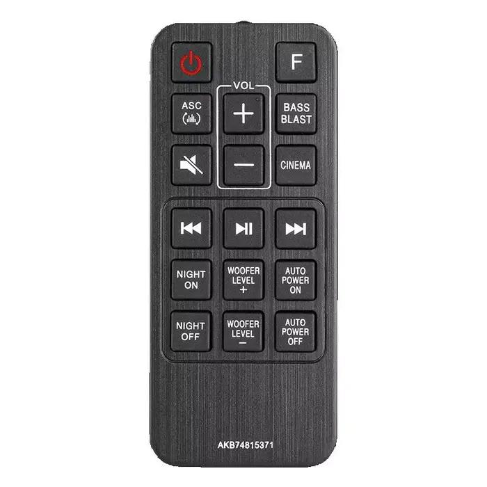 AKB 74815371   Pour remplacement de télécommande LG, pour LG SoundBar SJ3 SJ4 SJ4Y SK3D SK4D SL3D SL
