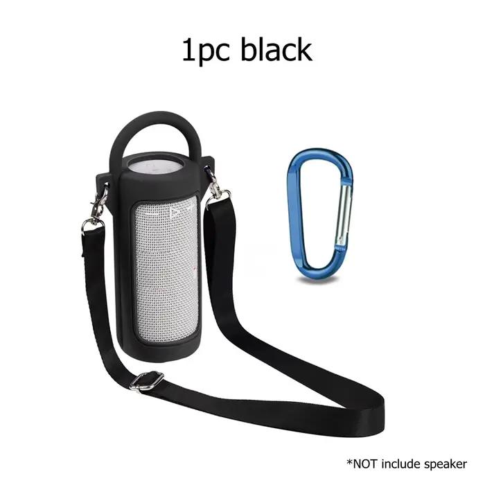Étui de protection en Silicone pour haut-parleur JBL Grip, coque souple Portable avec sangle de susp