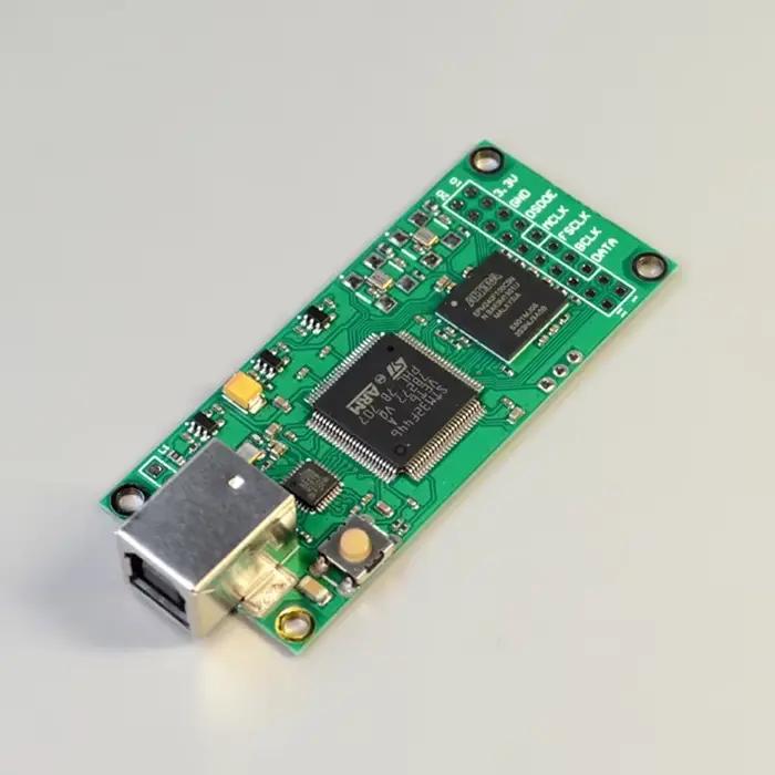 Wild numérique USB PCM1536 DSD1024, compatible avec Amanero Italie XMOS vers I2S