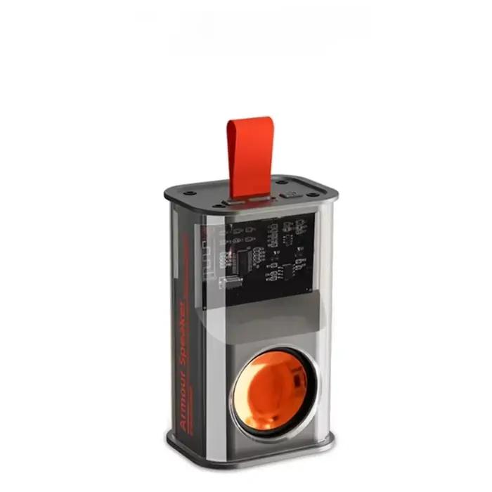 Haut-parleur Bluetooth K08 LED, barre de son clignotante, Portable, extérieur, intérieur, caisson de