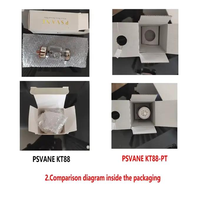 FEIYUE AMP PSVANE Hifi KT88 KT88 PT Tube à vide remplacer 6550 KT88 pour Hifi Audio Vintage Tube AMP