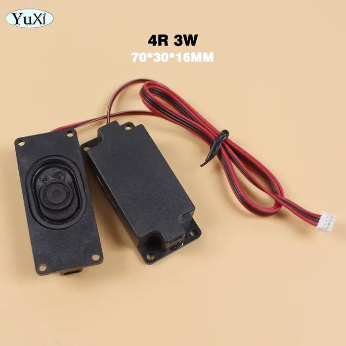 1 paire de haut-parleurs Audio portables pour ordinateur PC haut-parleur 3070 45100 LCD TV haut-parl