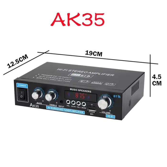 AK35 AK45 800W maison amplificateurs numériques Audio basse vidéo puissance bluetooth amplificateur 
