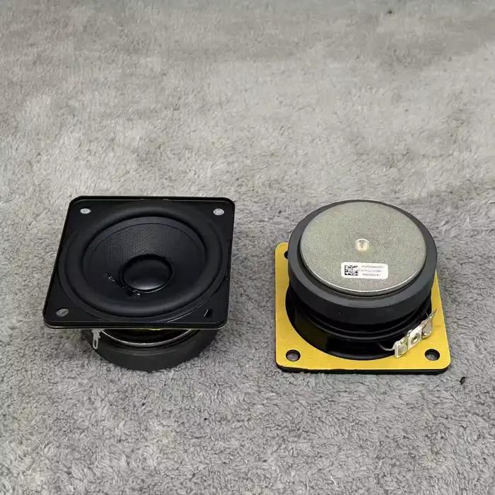 2PCS GHXAMP Haut-parleur large bande haut de gamme 2,75 pouces 70 mm, 8 Ohm 15W, transducteur audiop