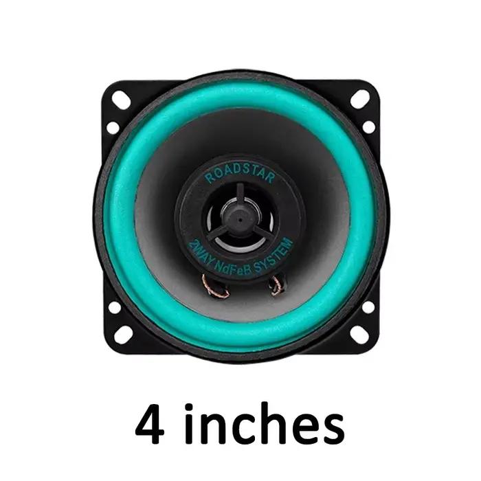 Caisson de basses coaxial HiFi universel, haut-parleurs de voiture, musique audio automobile, gamme 