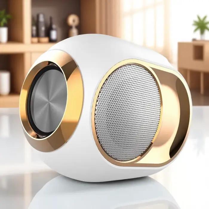 Haut-parleur sans fil Bluetooth Portable TWS, Audio stéréo, basse 3D, étanche, mains libres, accesso