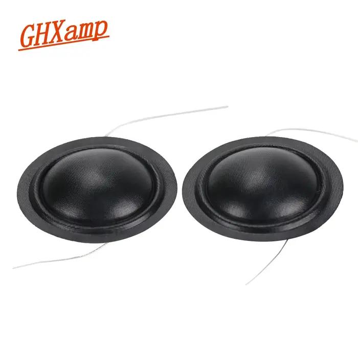 GHXAMP 25.4mm 25.5mm Tweeter bobine vocale 1 pouce 6ohm 8ohm Membrane à membrane en soie KSV haut-pa