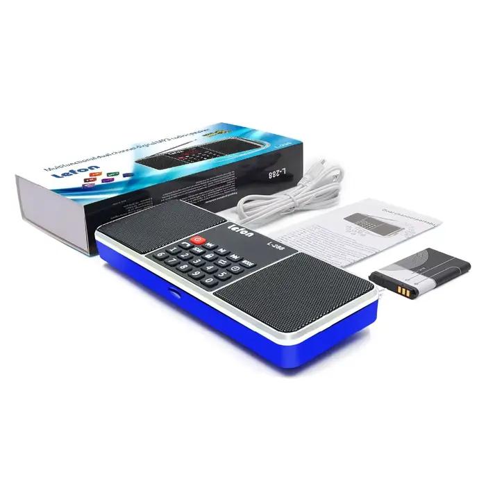Radio portable AM FM, haut-parleur Bluetooth