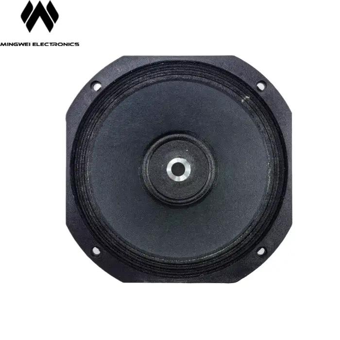 Haut-parleurs line array professionnels 8 pouces en métal avec fréquence de 200-6000 Hz pour concerts et studios d'enregistrement