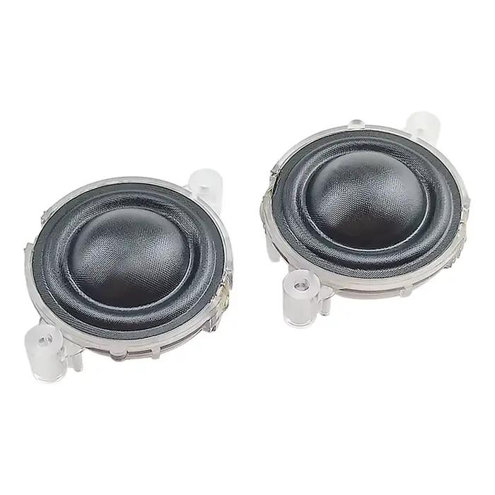 Pour Harman Kardon 1.25 pouces haut-parleur triple en néodyme 4Ohm 20W Tweeter dôme en soie unité binaurale intégrée bricolage support en cristal 2 pièces