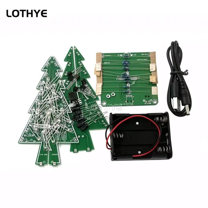 Kit de soudage électronique pour haut-parleur bricolage