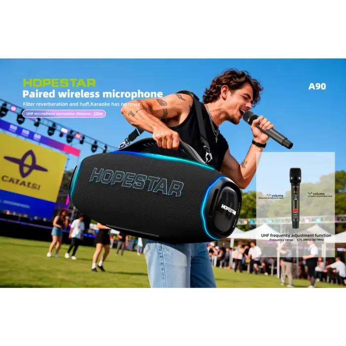 Enceinte Bluetooth sans fil HOPESTAR A90 700W