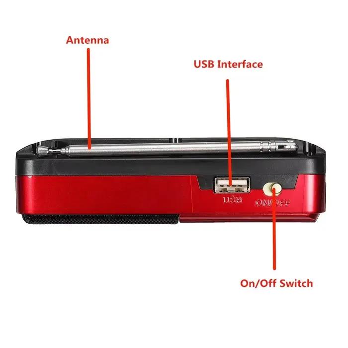Mini Radio Portable Rechargeable