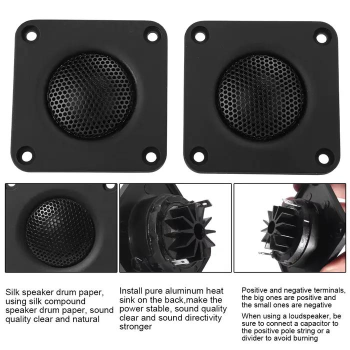 Haut-parleur 2 pièces, mini tweeter